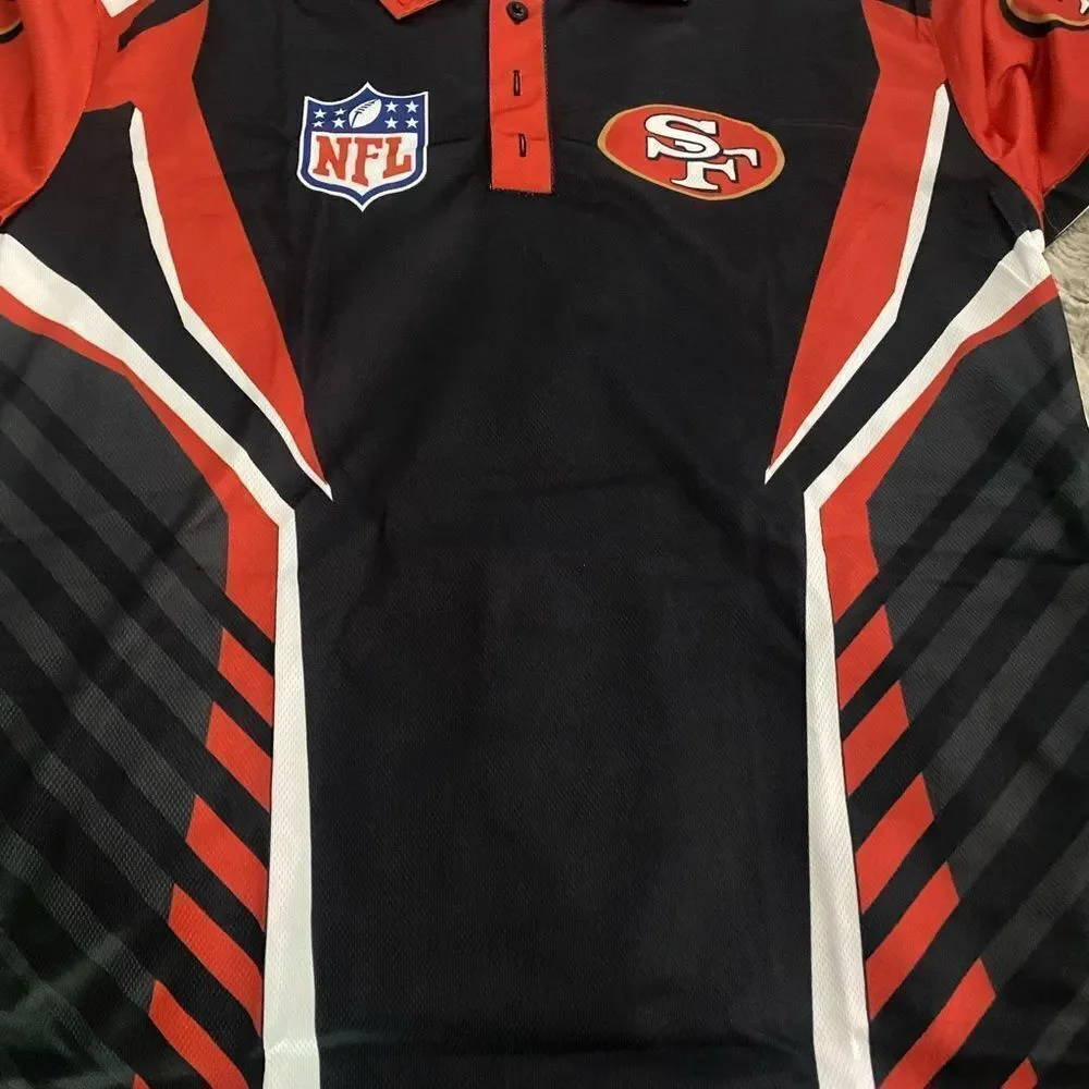Going out of business sale! New! San Francisco 49’s athletic top - Picture 2 of 3